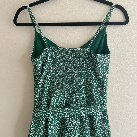 Banana Republic Green Floral Jumpsuit - Picture 5 of 5